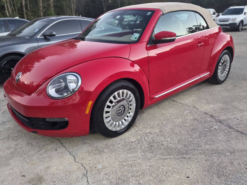 2016 Volkswagen Beetle Convertible 1.8T SE