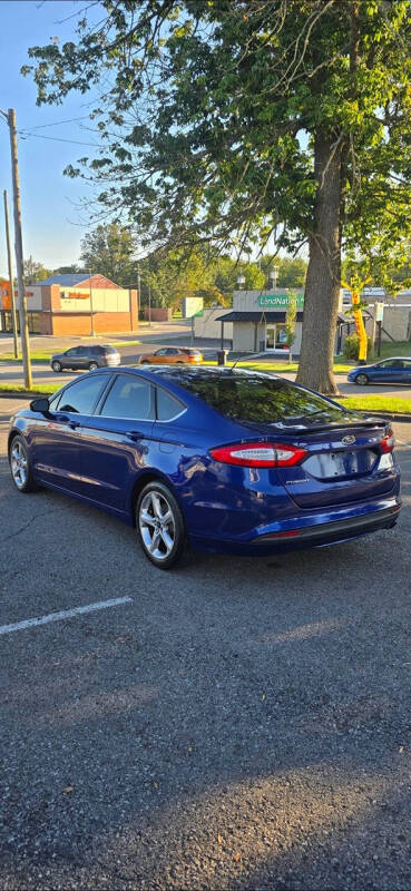 2016 Ford Fusion S