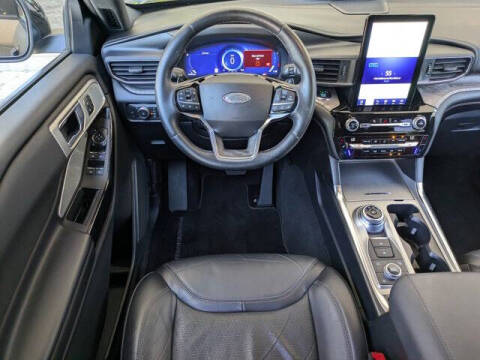 2021 Ford Explorer Platinum