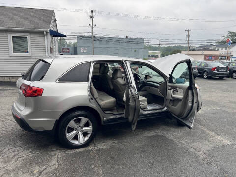 2011 Acura MDX SH-AWD w/Tech