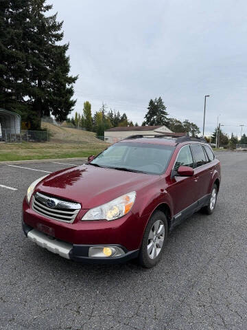 2012 Subaru Outback 2.5i Limited