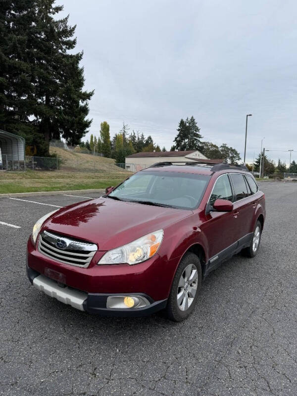 2012 Subaru Outback 2.5i Limited