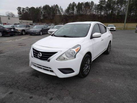 2016 Nissan Versa 1.6 SV