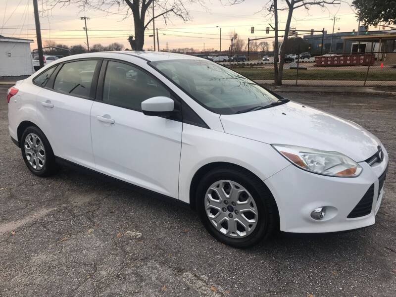 2012 Ford Focus for sale at Cherry Motors in Greenville SC