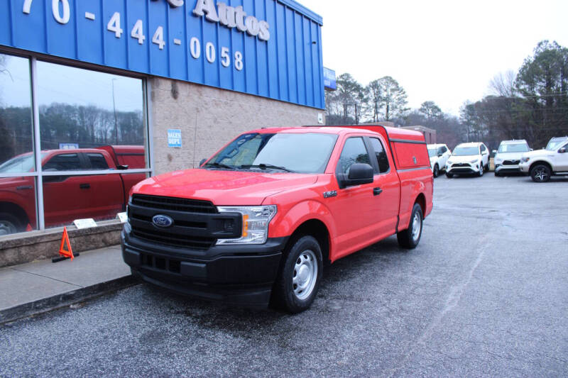 2019 Ford F-150 for sale at Southern Auto Solutions - 1st Choice Autos in Marietta GA