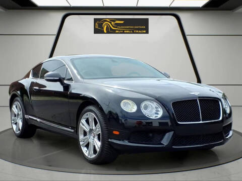 2014 Bentley Continental GT V8