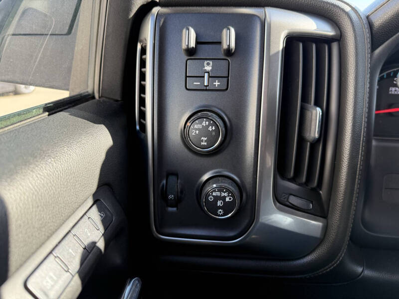 2016 Chevrolet Silverado 1500 LTZ