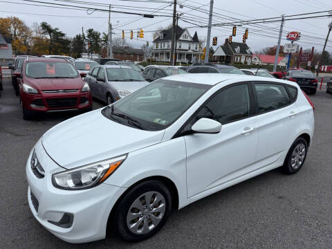 2017 Hyundai Accent for sale at Masic Motors, Inc. in Harrisburg PA