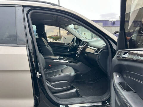 2015 Mercedes-Benz M-Class ML 350