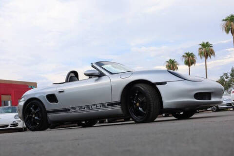 2002 Porsche Boxster
