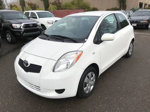 2008 Toyota Yaris for sale at C. H. Auto Sales in Citrus Heights CA