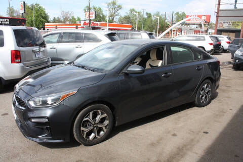 2021 Kia Forte FE