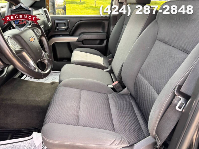 2018 Chevrolet Silverado 1500