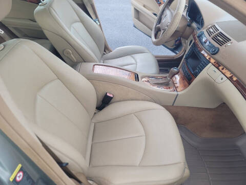 2009 Mercedes-Benz E-Class E 350 4MATIC