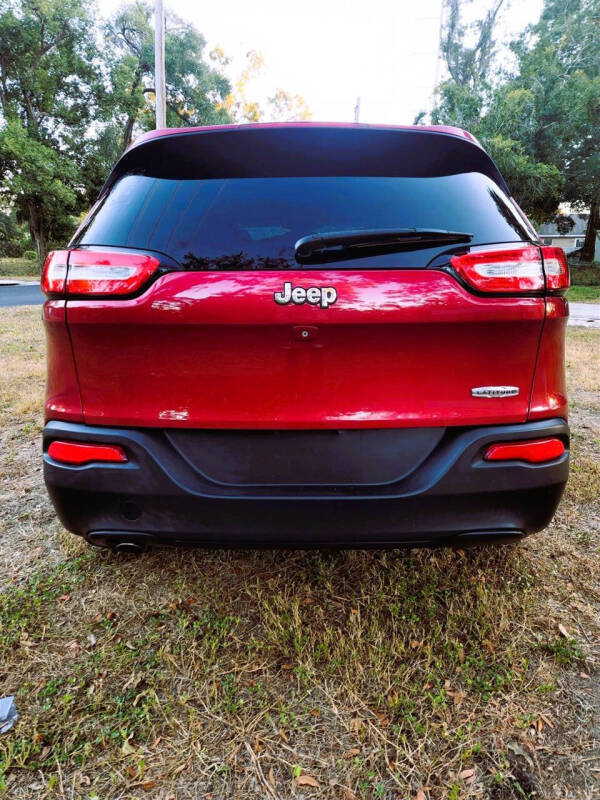 2015 Jeep Cherokee Latitude