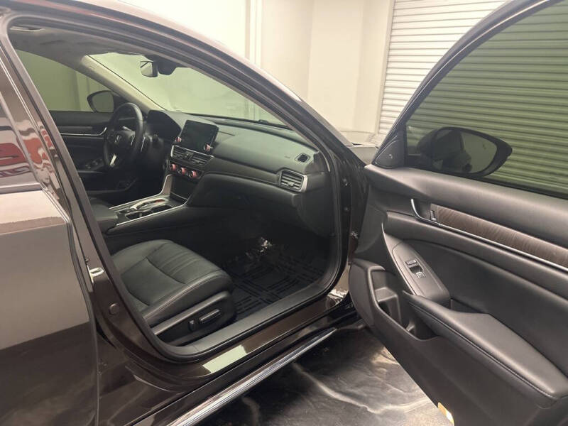 2018 Honda Accord Hybrid EX-L