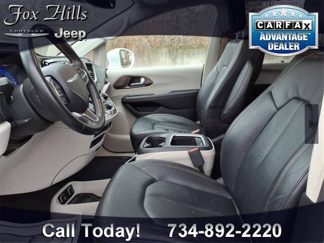 2018 Chrysler Pacifica Touring L Plus