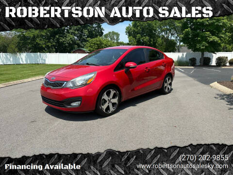 2012 Kia Rio for sale at ROBERTSON AUTO SALES in Bowling Green KY