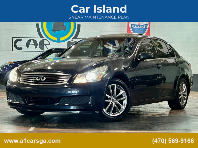 2007 Infiniti G35 for sale at Car Island in Duluth GA