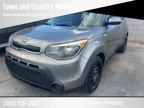 2014 Kia Soul for sale at Town and Country Motors in Mesa AZ