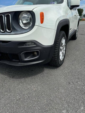 2015 Jeep Renegade for sale at Galax Guarantee Auto in Galax VA