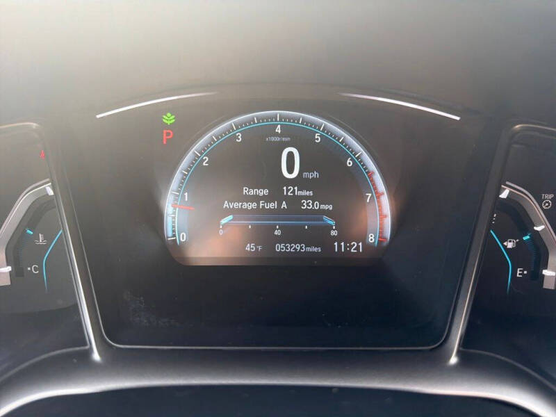 2018 Honda Civic EX