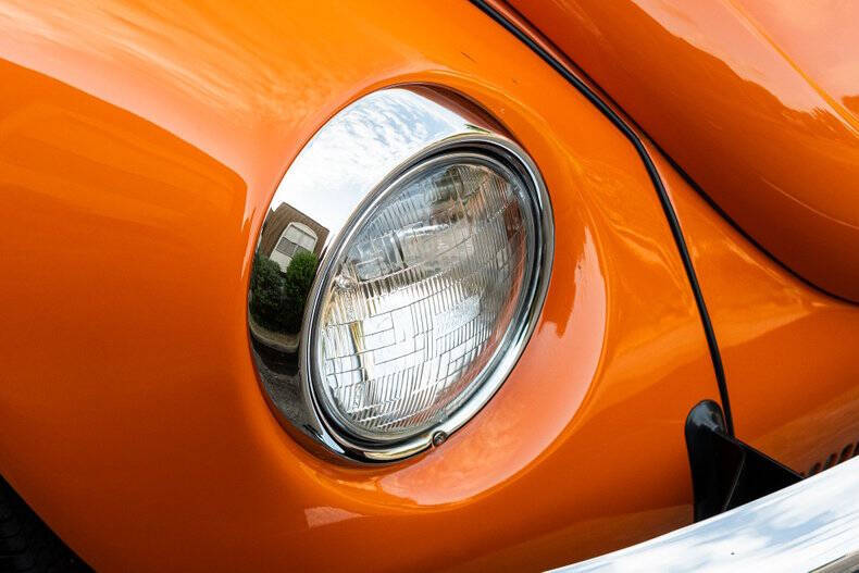 1972 Volkswagen Beetle