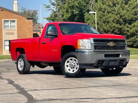 2011 Chevrolet Silverado 3500HD for sale at Used Cars and Trucks For Less in Millcreek UT