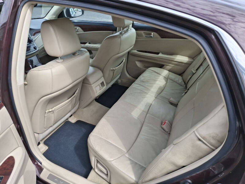 2011 Toyota Avalon