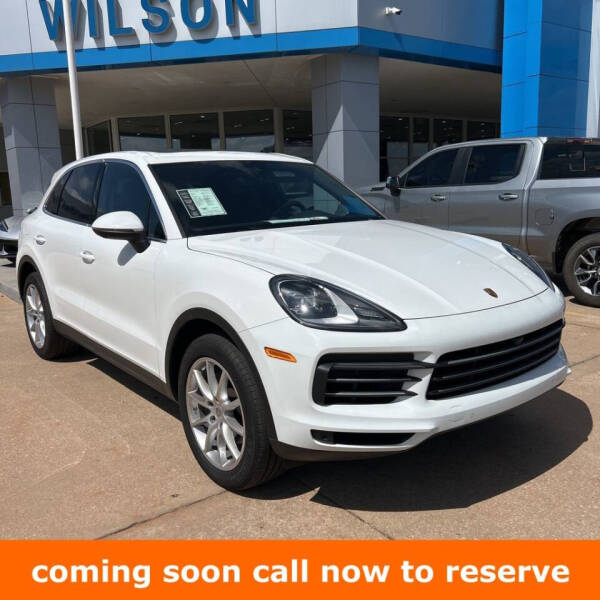 2020 Porsche Cayenne
