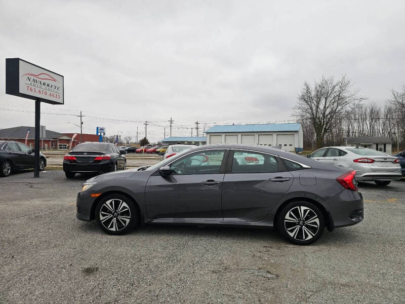 2017 Honda Civic EX-T