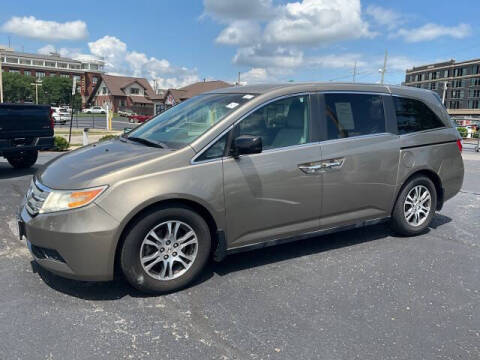 2012 Honda Odyssey EX