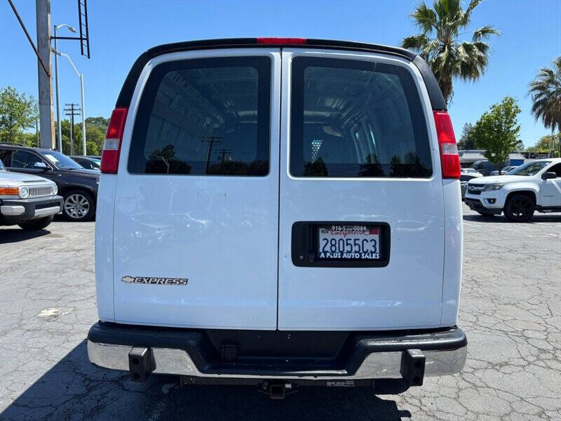 2019 Chevrolet Express 2500