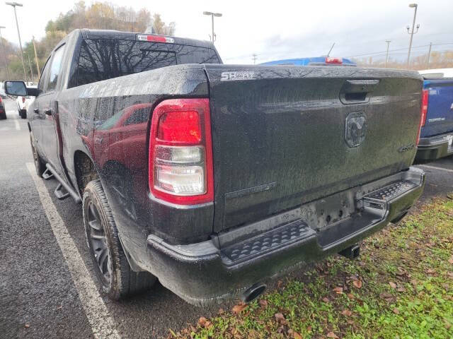 Used 2024 RAM Ram 1500 Pickup Big Horn/Lone Star with VIN 1C6SRFMT7RN168702 for sale in Hazard, KY