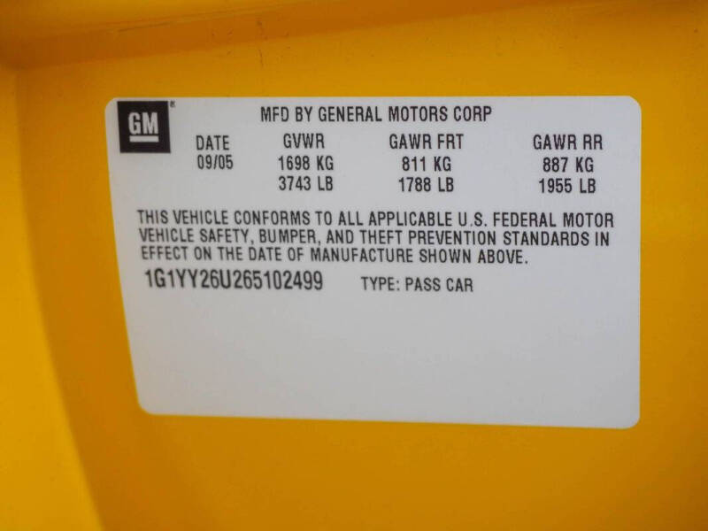 2006 Chevrolet Corvette