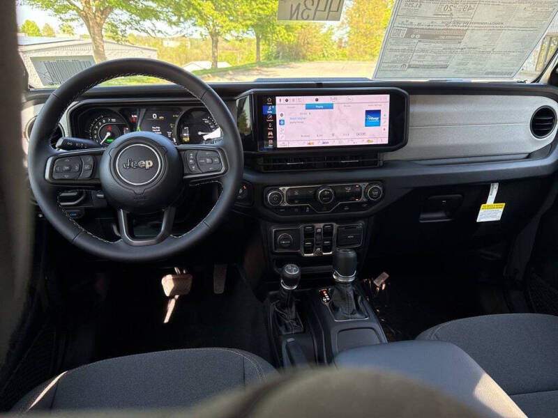 2025 Jeep Wrangler Sport S 4xe