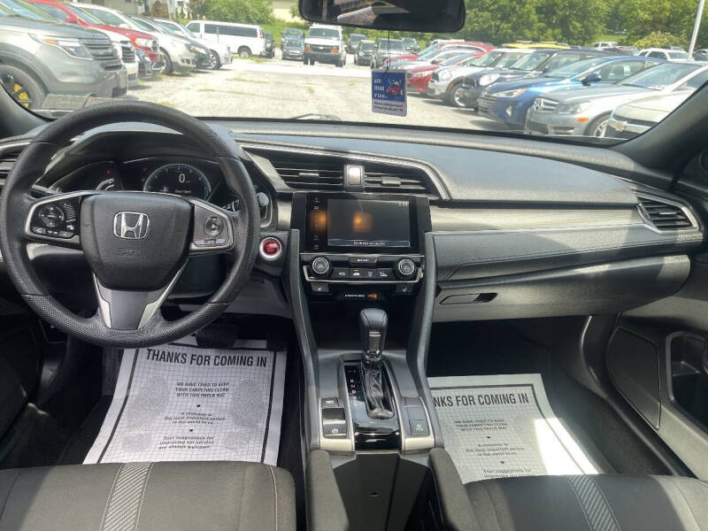 2018 Honda Civic EX