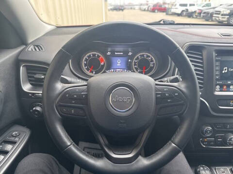 2019 Jeep Cherokee Trailhawk