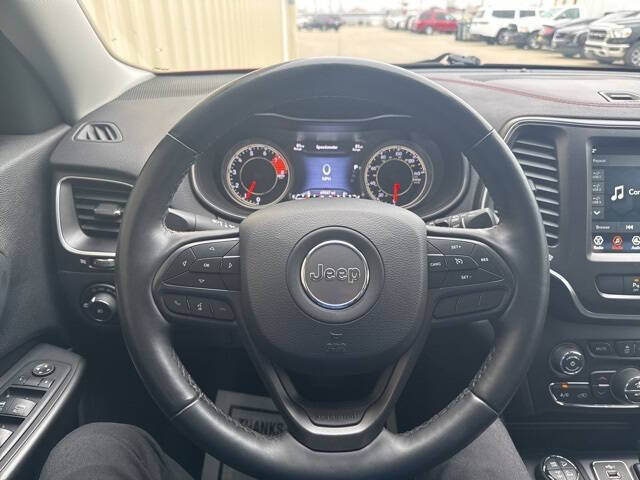 2019 Jeep Cherokee Trailhawk