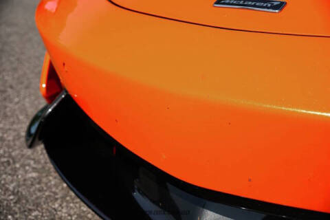 2019 McLaren 570S Spider