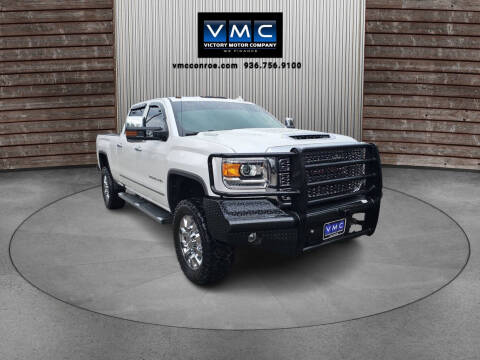 2018 GMC Sierra 2500HD for sale at Victory Motor Company in Conroe TX