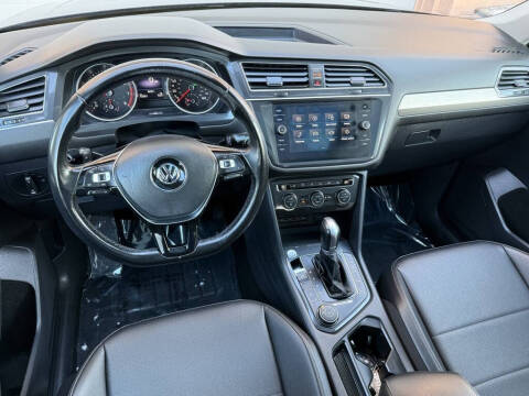 2018 Volkswagen Tiguan
