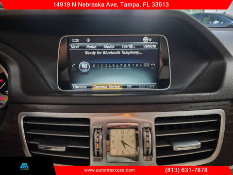 2016 Mercedes-Benz E-Class E 350