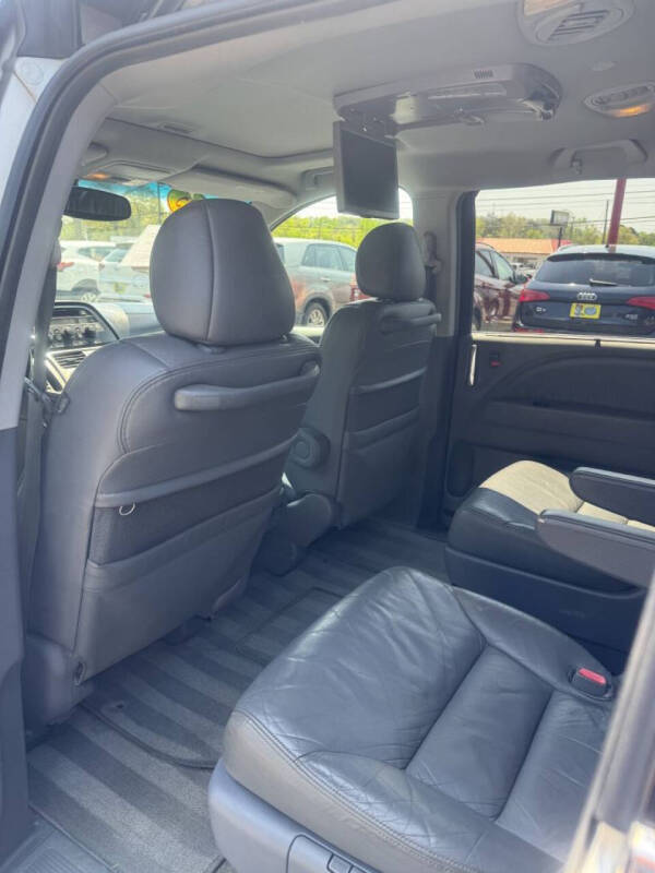 2005 Honda Odyssey Touring