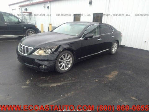 2008 Lexus LS 460 L