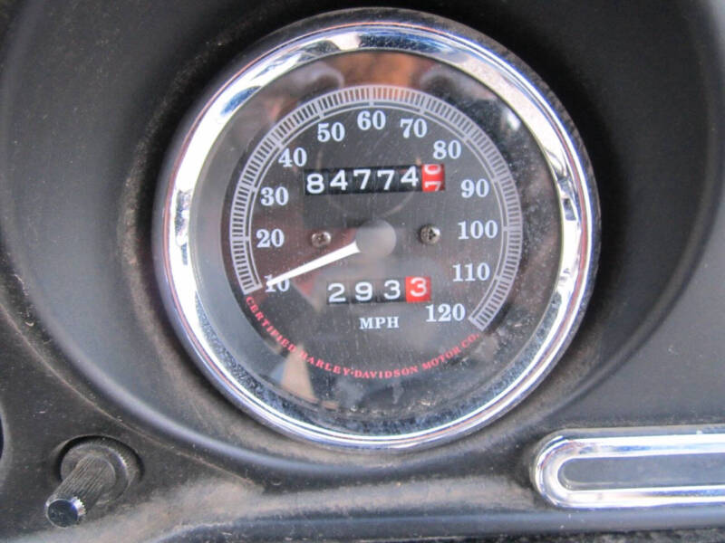 1999 Harley-Davidson Flht Classic