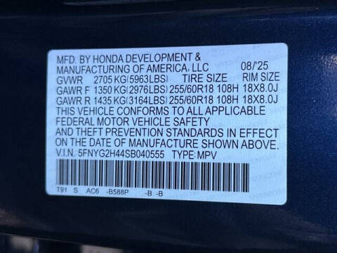 2025 Honda Pilot EX-L