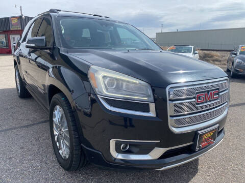 2014 GMC Acadia for sale at Top Line Auto Sales in Idaho Falls ID