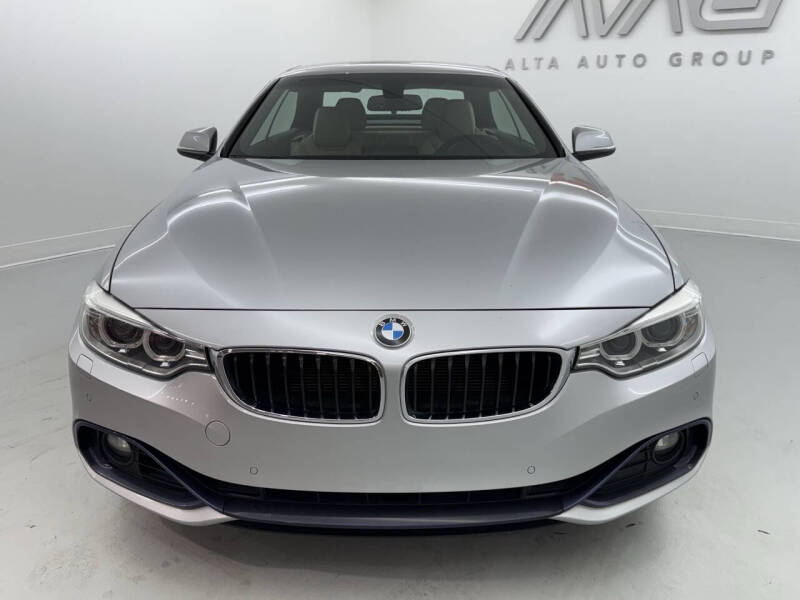 Used 2016 BMW 4 Series 428i with VIN WBA3V7C52G5A25087 for sale in Concord, NC