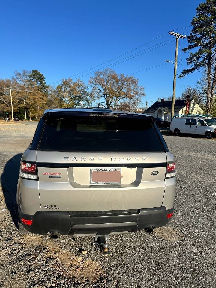 2016 Land Rover Range Rover Sport for sale at Concord Auto Mall in Concord, NC